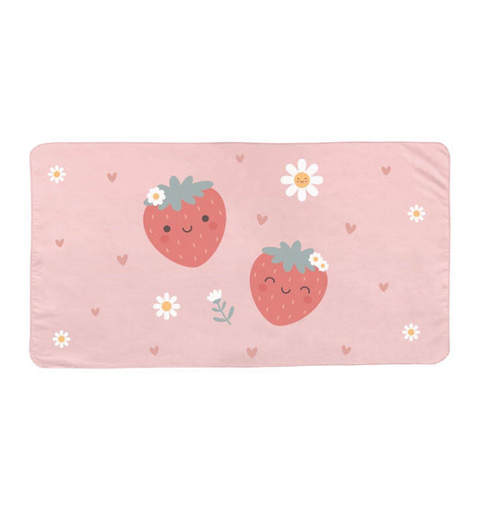 Toalla Playa Microfibra Strawberries Personalizable
Monnëka