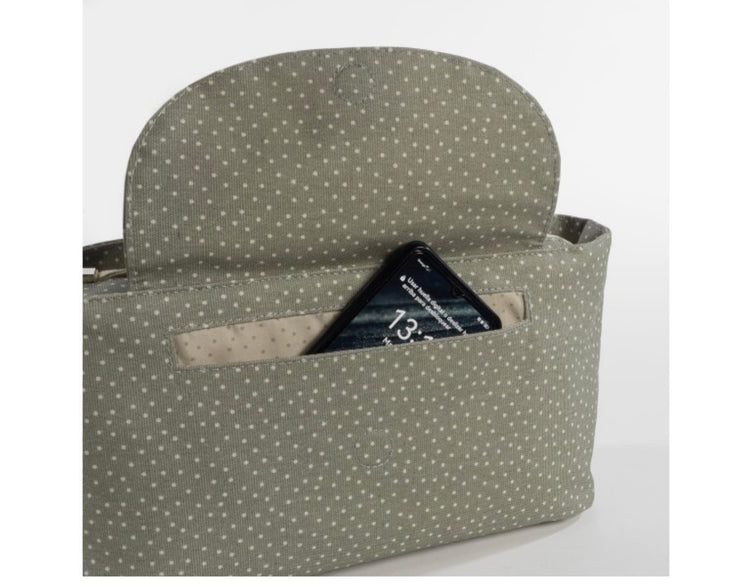 Organizador Topito Poppy Musgo