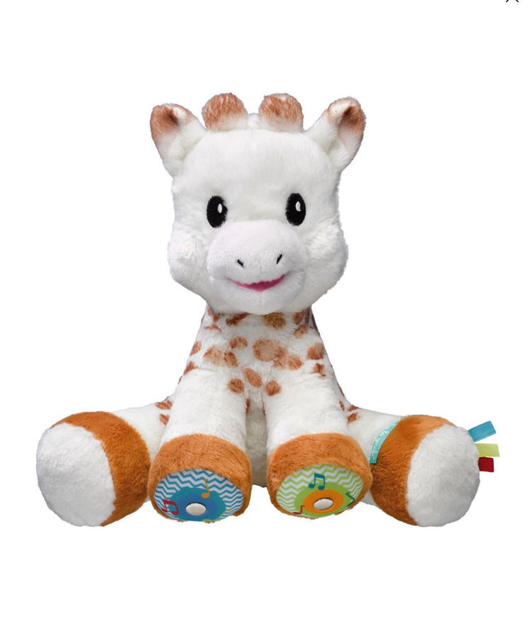 Peluche Musical de Jirafa Modo Juego Sophie La Girafe