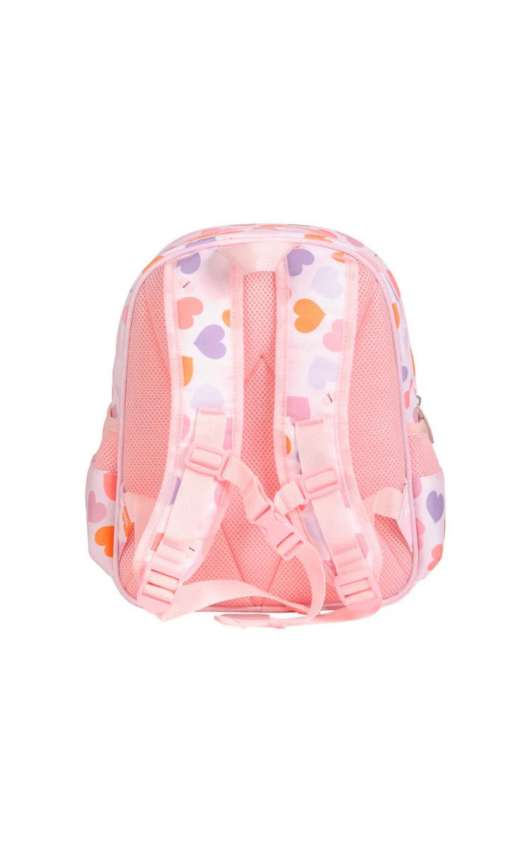 Mochila con Bolsillo Térmico Corazón                                                A Little Lovely Company
