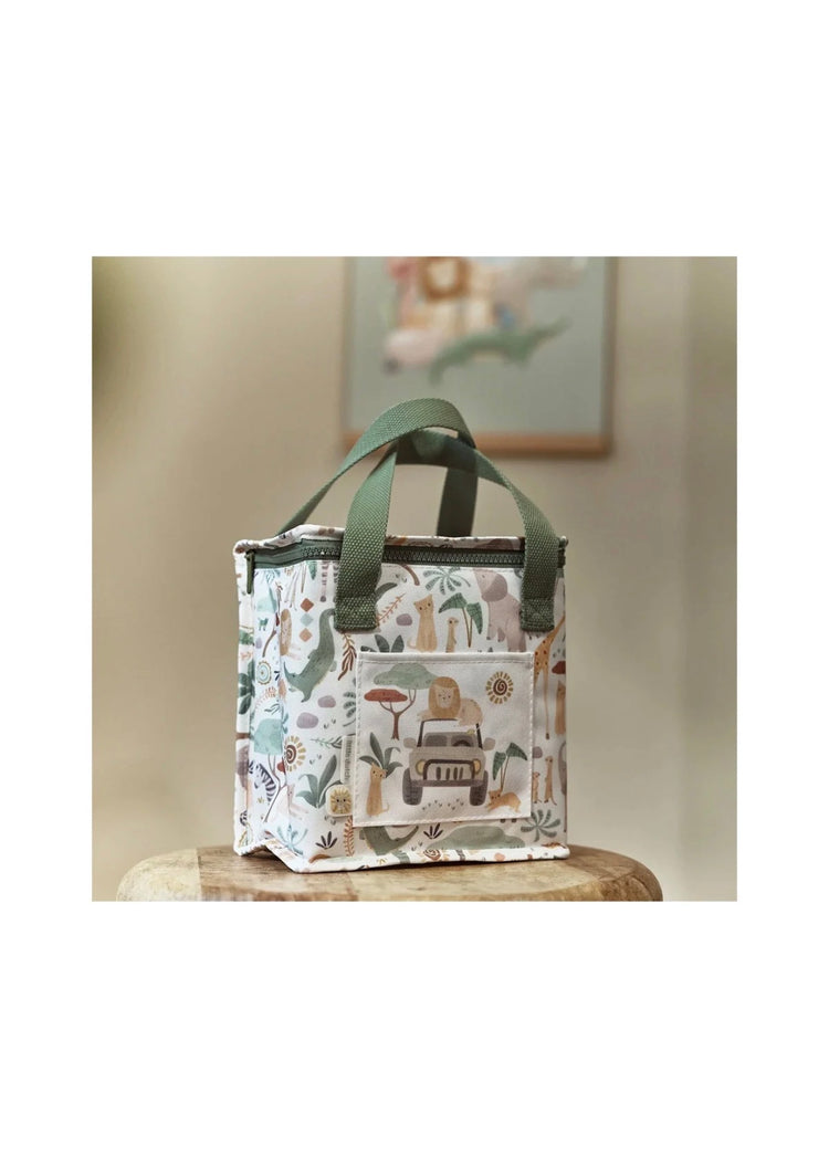 Bolsa Almuerzo Térmica Personalizable Safari Friends                                                    Little Dutch