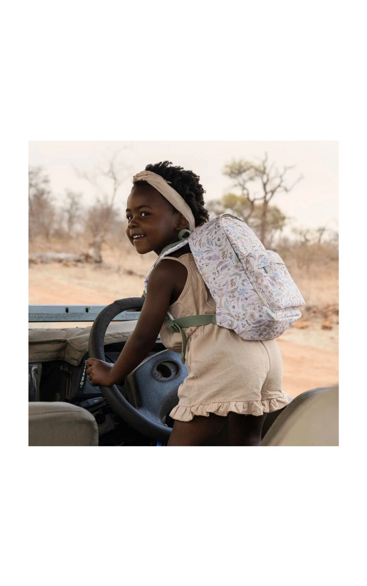 Mochila Safari Friends Personalizable       Little Dutch