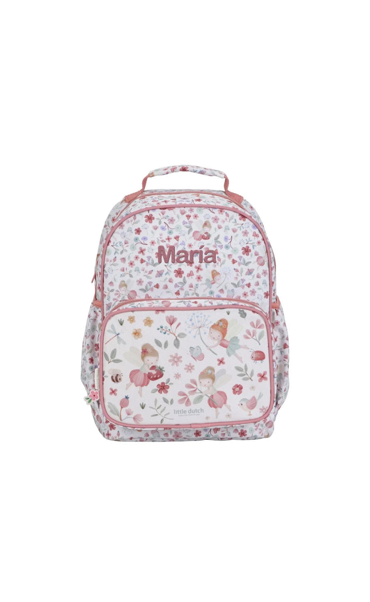 Mochila Mediana Fairies Personalizable                                       Little Dutch