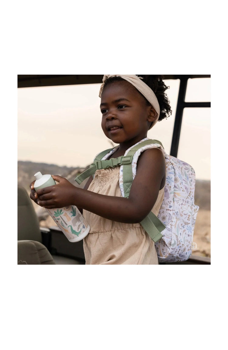 Mochila Safari Friends Personalizable       Little Dutch
