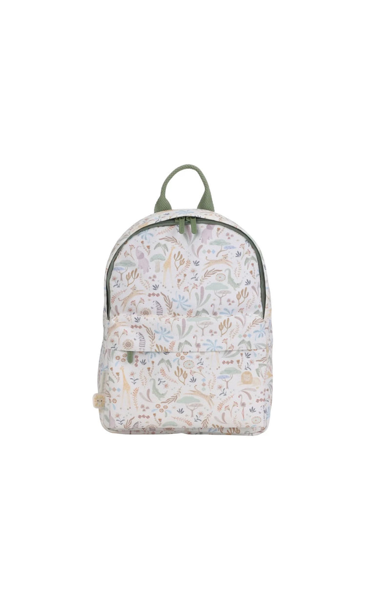 Mochila Safari Friends Personalizable       Little Dutch