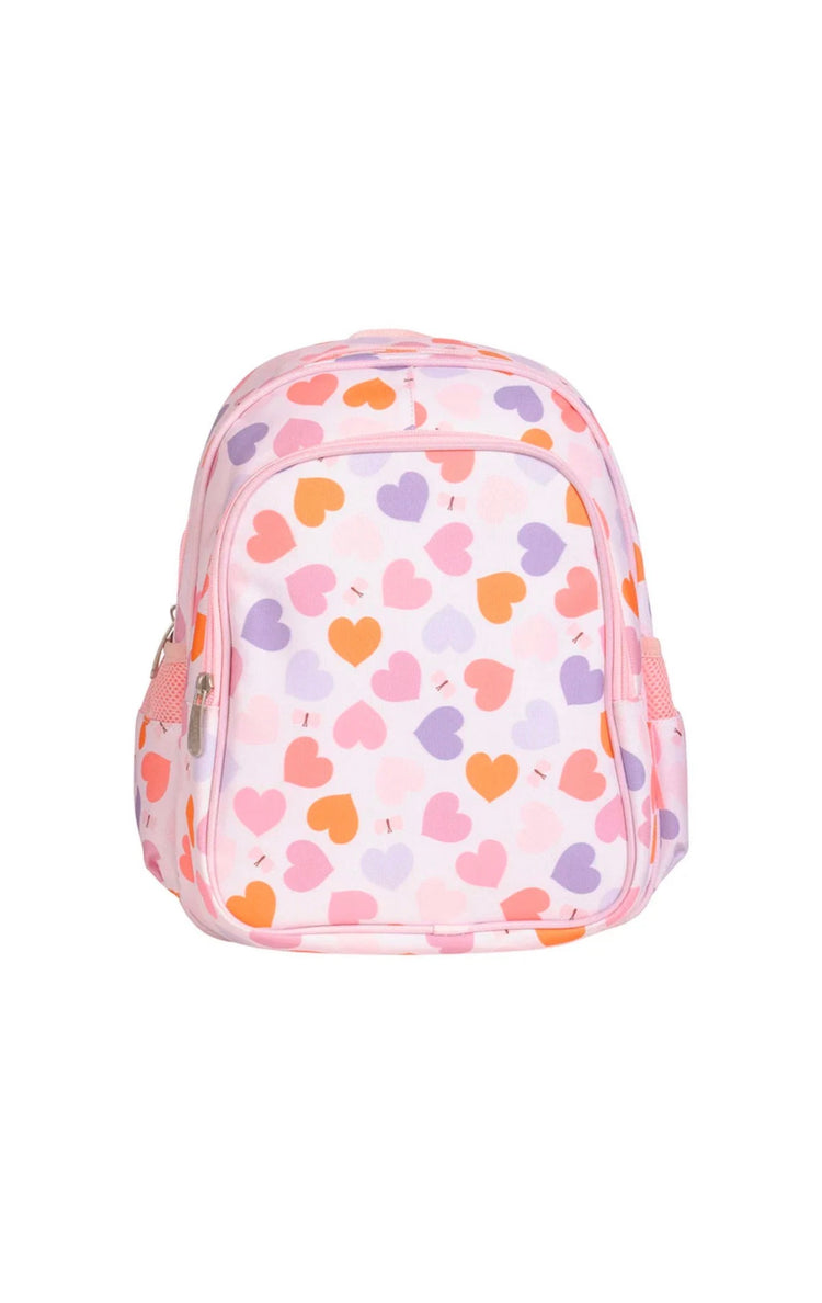Mochila con Bolsillo Térmico Corazón                                                A Little Lovely Company
