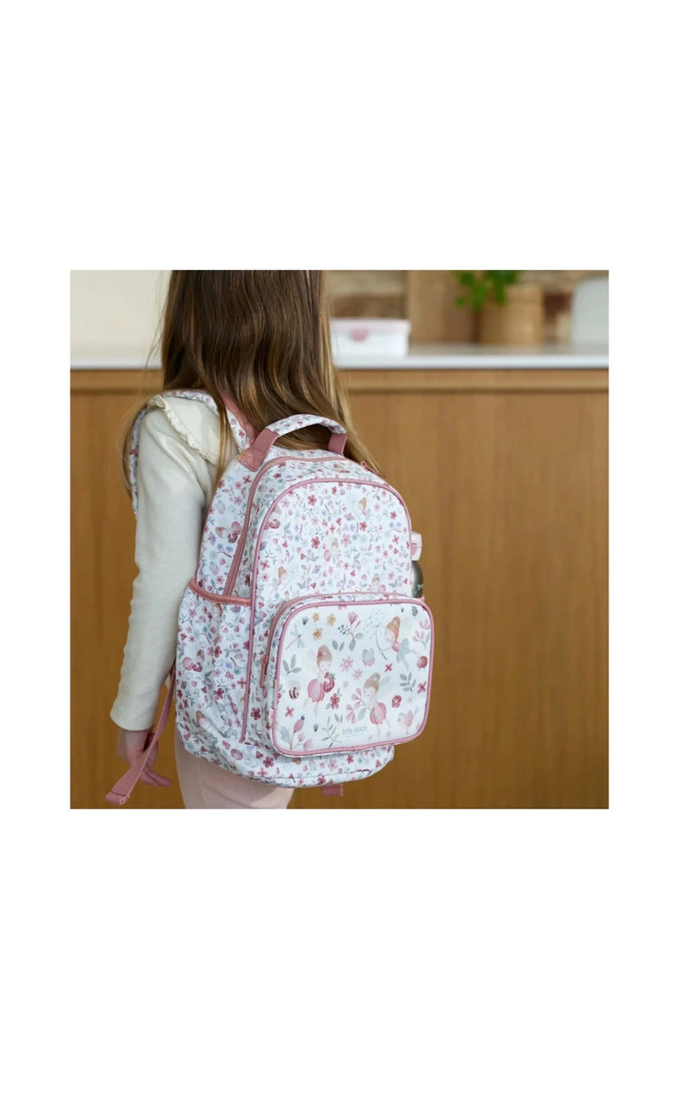 Mochila Mediana Fairies Personalizable                                       Little Dutch