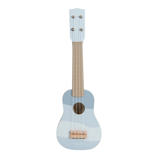 GUITARRA AZUL LITTLE DUTCH