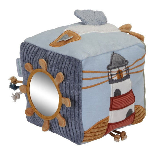 CUBO BLANDITO DE ACTIVIDADES SAILORS BAY LITTLE DUTCH