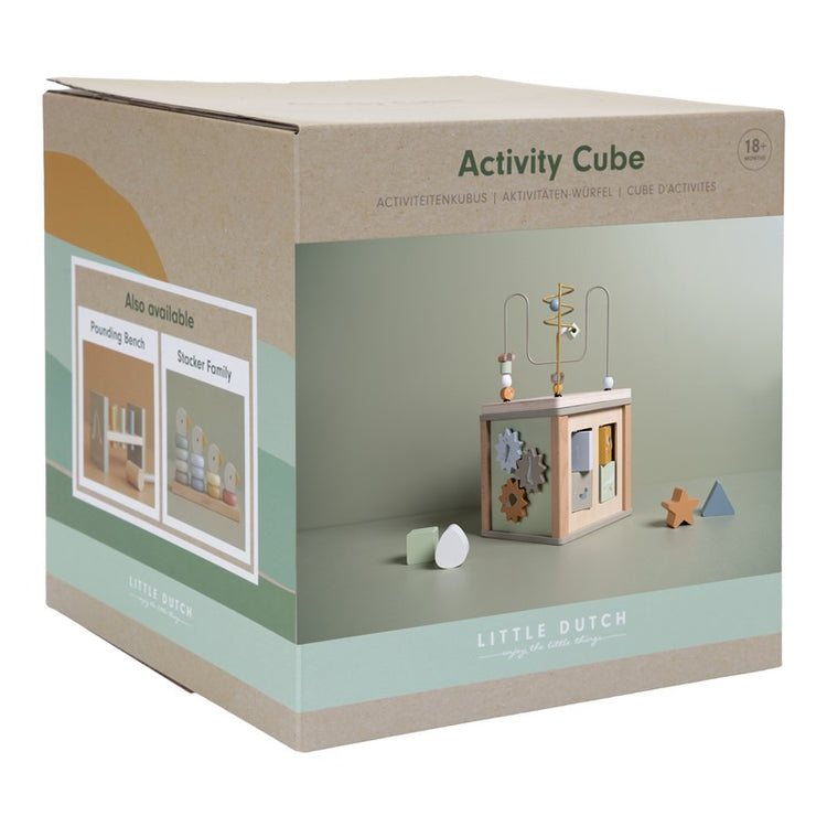 CUBO DE ACTIVIDADES OCAS LITTLE DUTCH