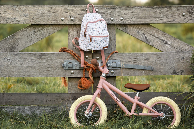 BICICLETA DE EQUILIBRIO ROSA MATE LITTLE DUTCH