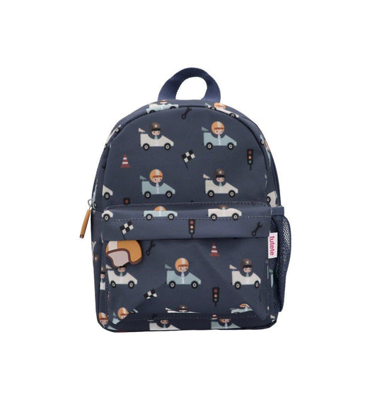 Mochila Infantil Speed Racers Personalizable