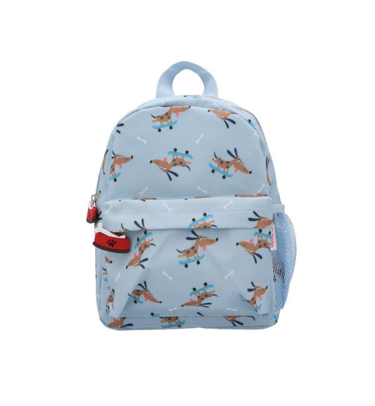 Mochila Infantil Skater Dog Personalizable