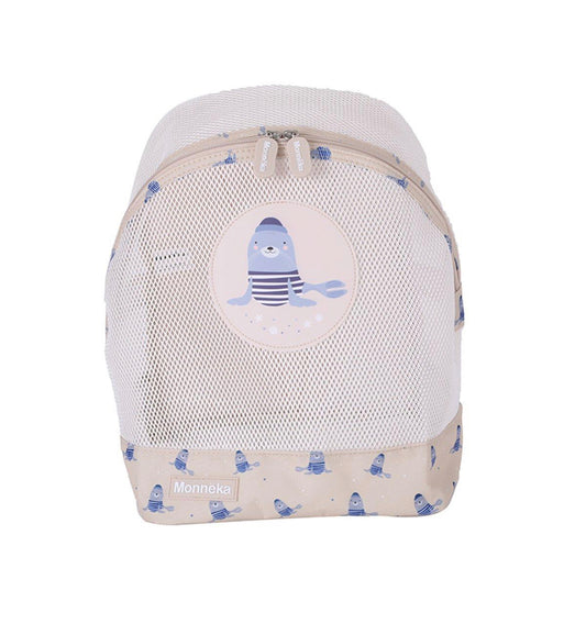 Mochila Infantil Antiarena Seal Monnëka