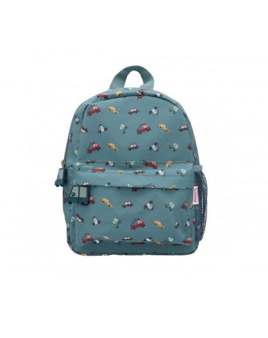 Mochila Infantil Vintage Cars Personalizable