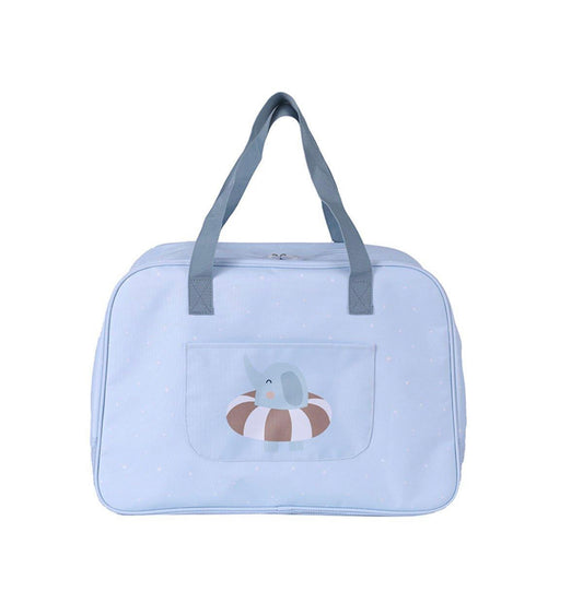 Bolso de Playa con Rejilla Baby Elephant Personalizable Monnëka