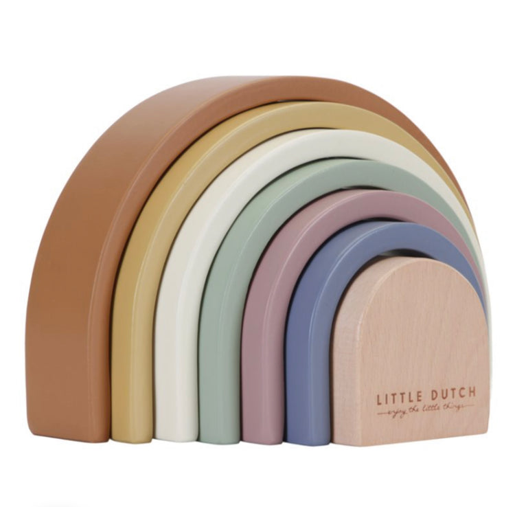 Arcoiris Vintage FSC de Little Dutch