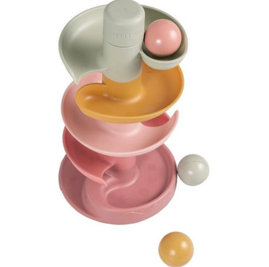 TORRE ESPIRAL ROSA DE LITTLE DUTCH