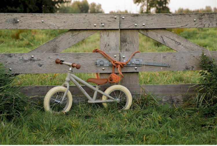 BICICLETA DE EQUILIBRIO OLIVA MATE LITTLE DUTCH