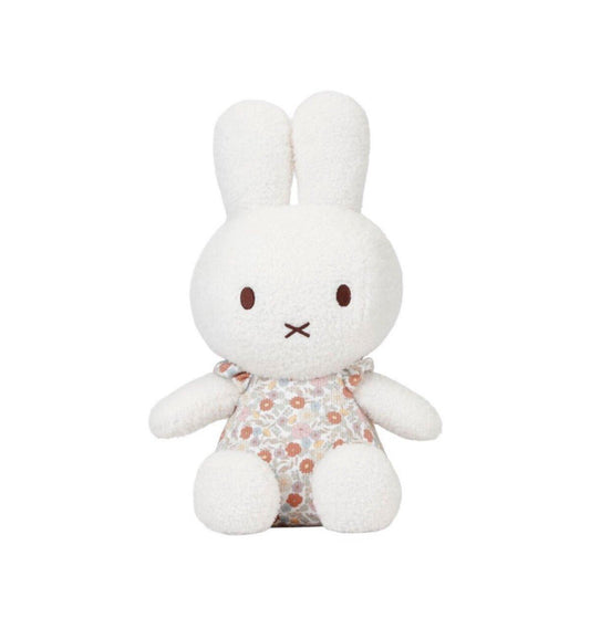 Peluche Conejito Miffy Flores Vintage 35cm Little Dutch