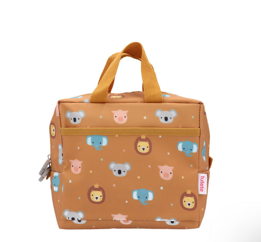 Bolsa Merienda Térmica Animal Friends Personalizable Tutete