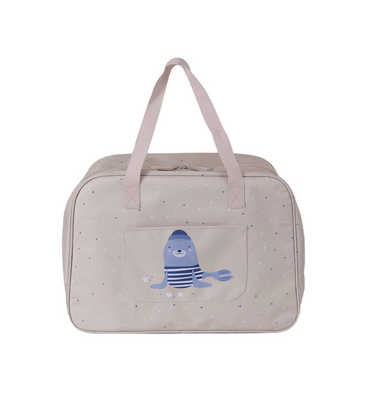 Bolso de Playa con Rejilla Seal Personalizable Monnëka