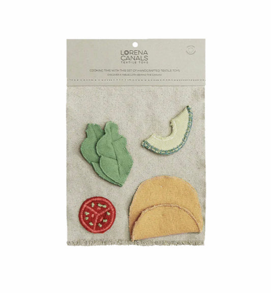 SET DE JUEGO VEGGIE TACO