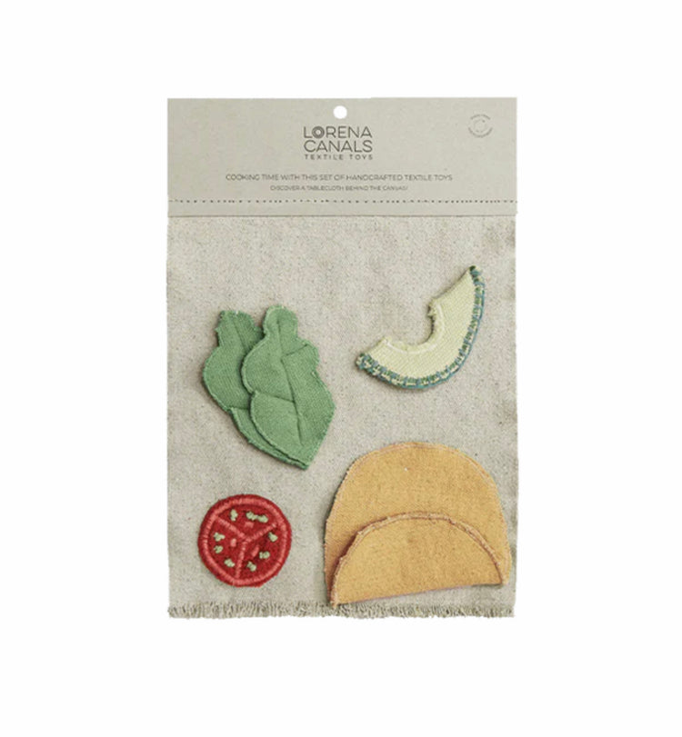 SET DE JUEGO VEGGIE TACO