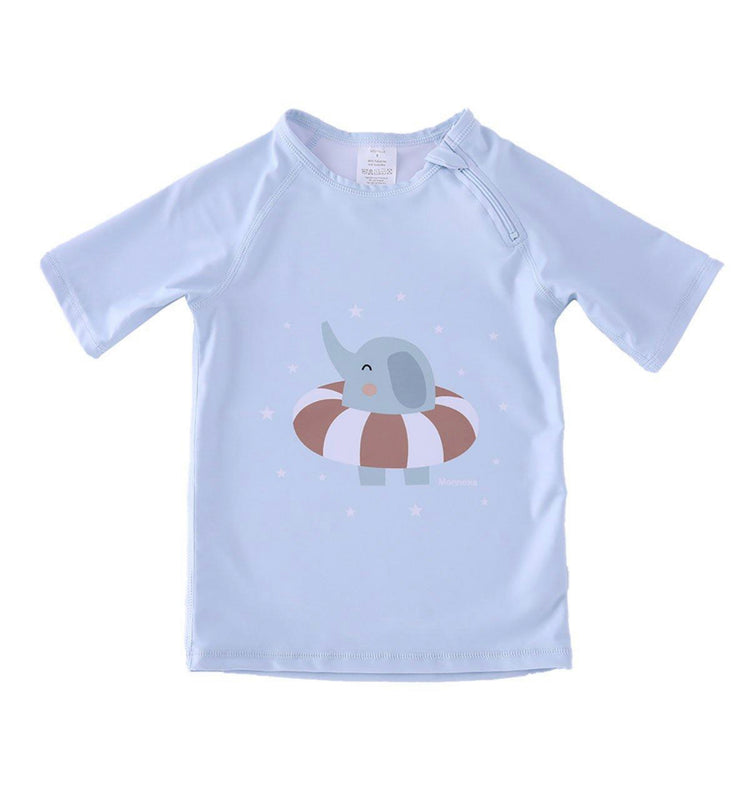 Camiseta Protección Solar Baby Elephant Monnëka