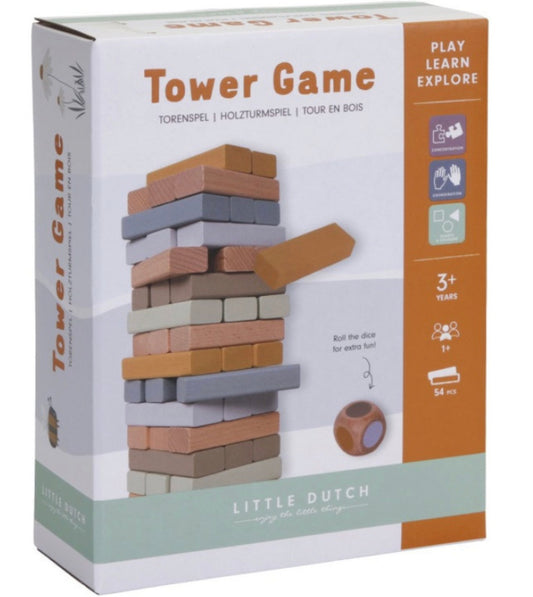 JUEGO TORRE DE MADERA DE LITTLE DUTCH