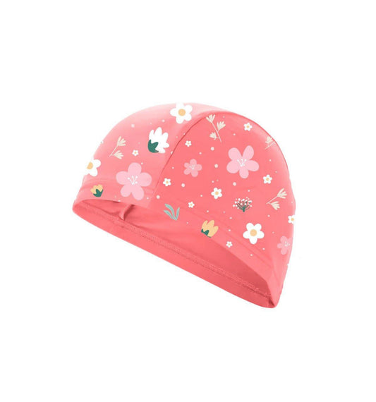 Gorro Natación Infantil Flowers Monnëka