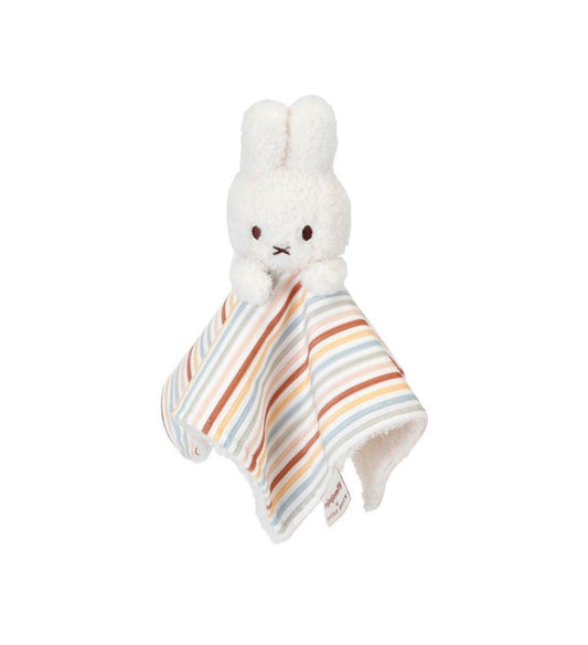 Doudou Miffy Sunny Stripes Personalizable Little Dutch